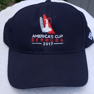 Sperry America's Cup Bermuda Yacht Race Hat Navy